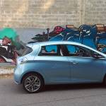 Zoe. Renault Zoe / električno vozilo