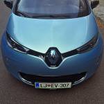 Zoe. Renault Zoe / električno vozilo