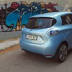 Zoe. Renault Zoe / električno vozilo