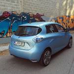 Zoe. Renault Zoe / električno vozilo
