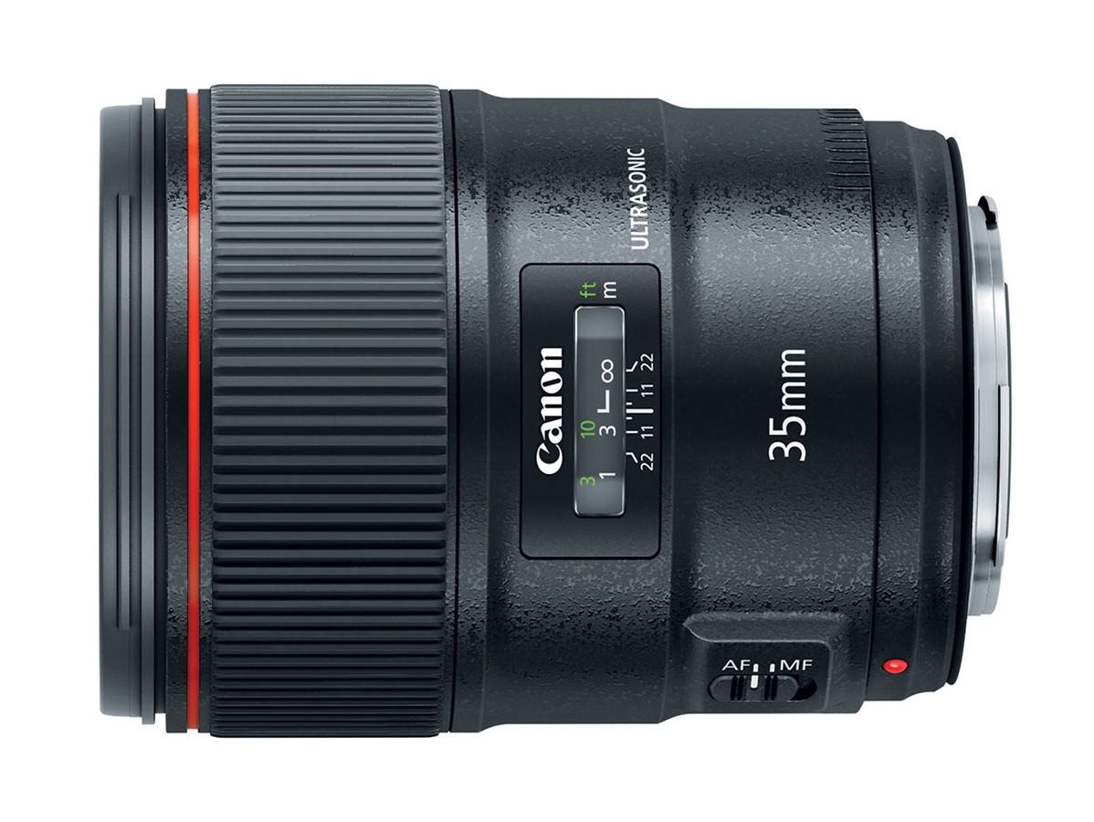Objektiv Canon EF 35mm f/1.4L II USM / fotografije in specifike