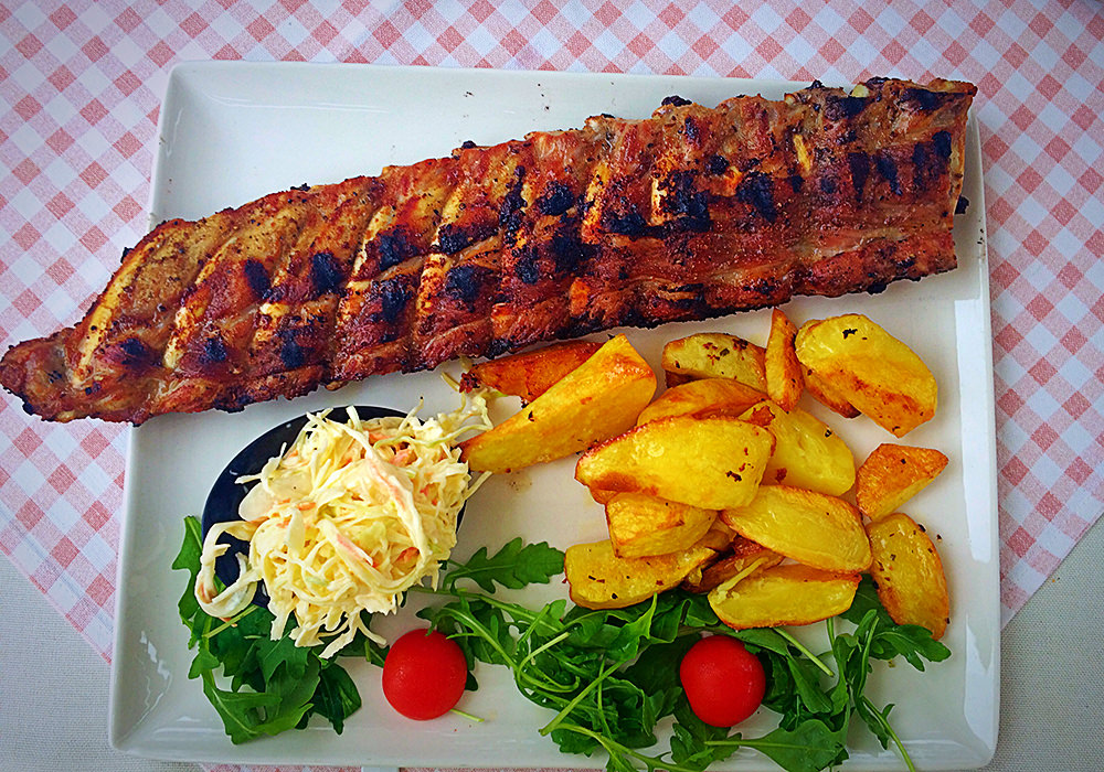 Gostilna Livada / svinjska rebrca