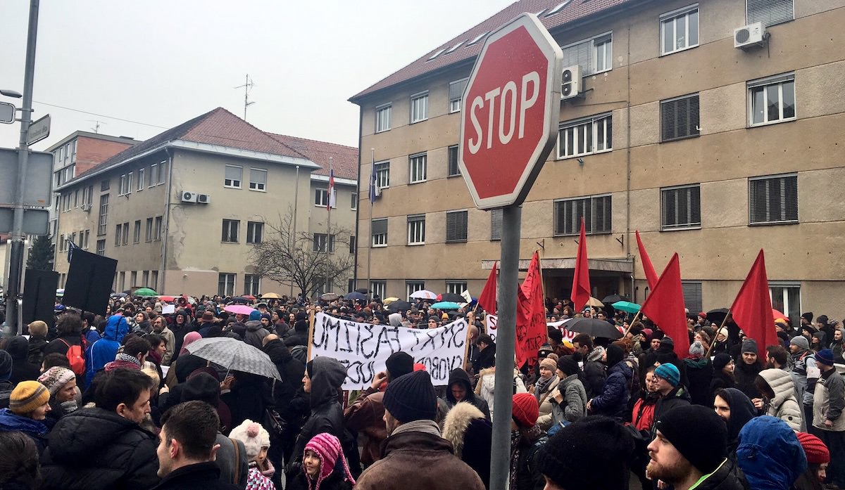 protest
