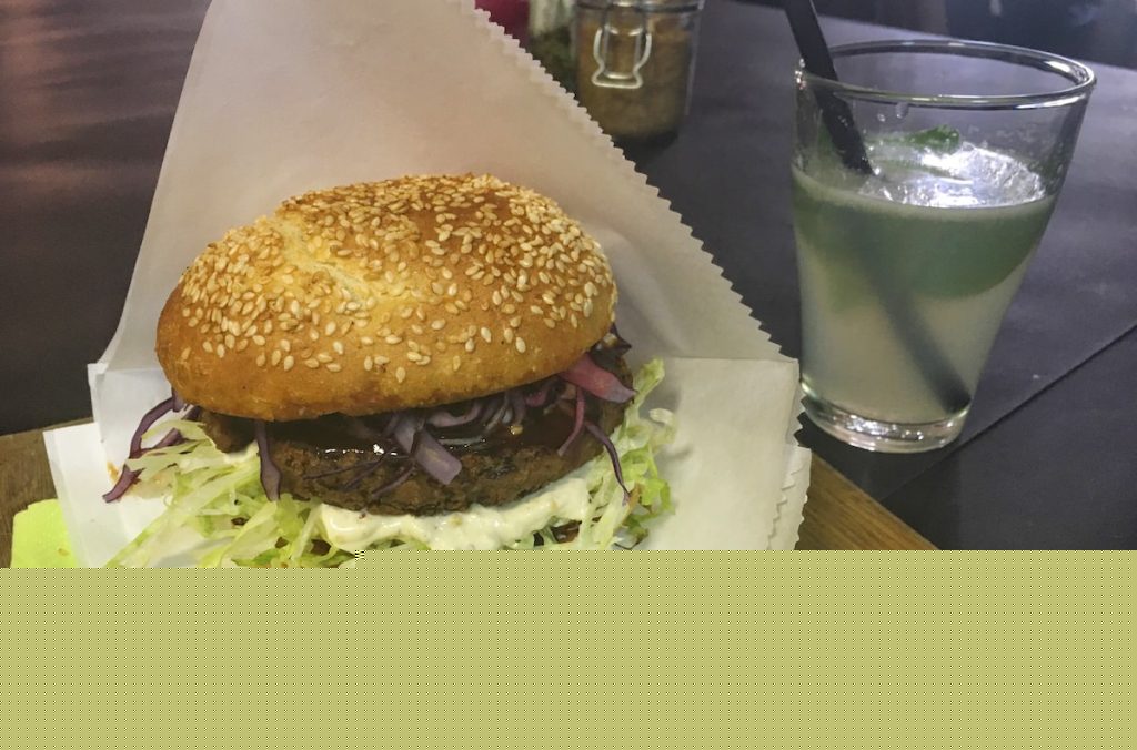 Organic Garden / Vegan burger