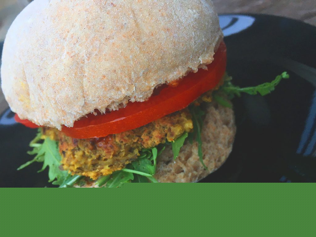 Veganski burger