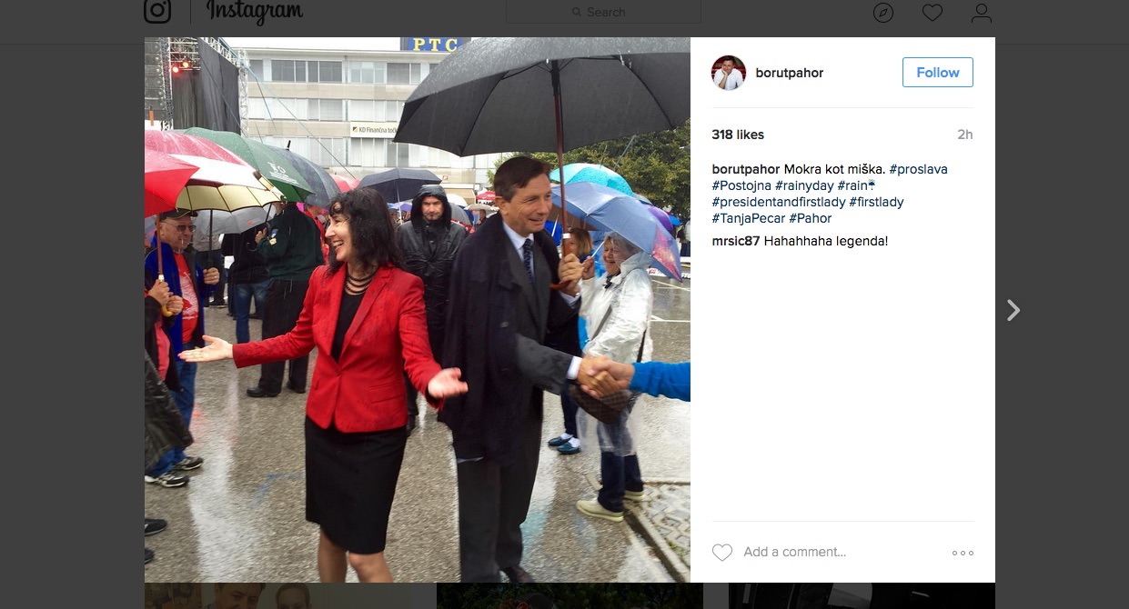 Borut Pahor / kaj pa kavalirstvo?
