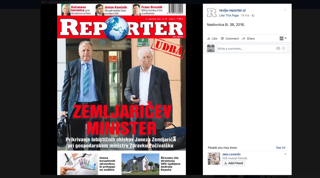 Rado Pezdir se vraša na sceno / bo tokrat obračunal z UDBO / Janez Zemljarič