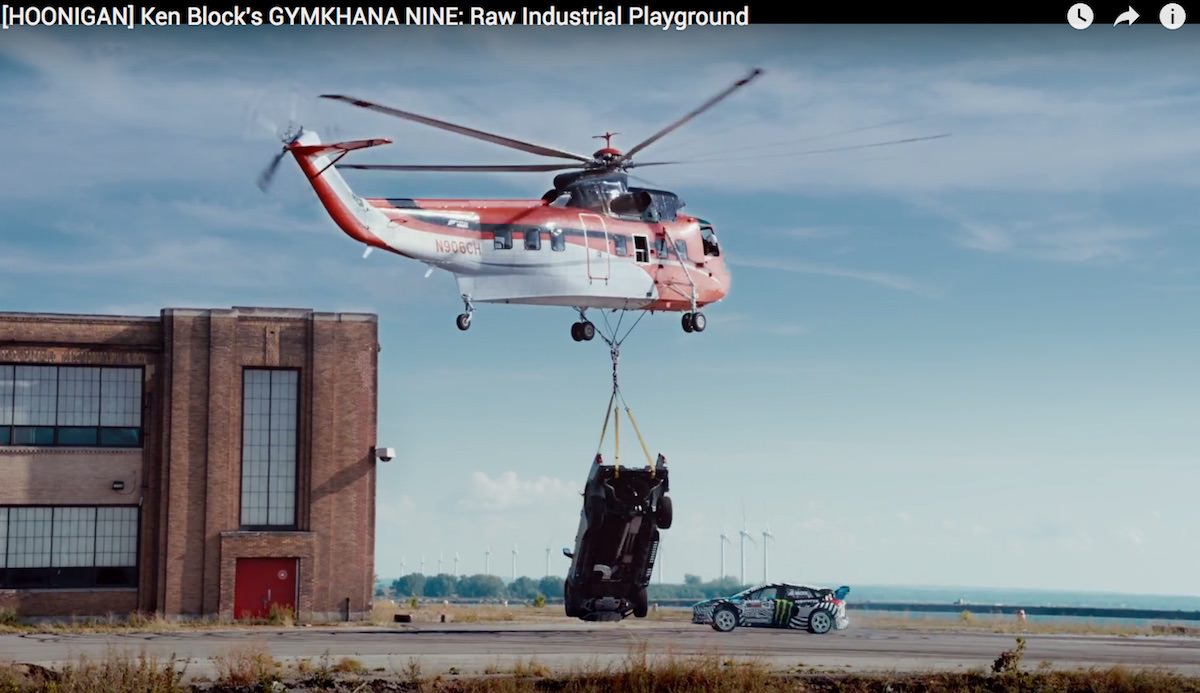 Gymkhana 9 / Ken Block / Raw Industrial Playground