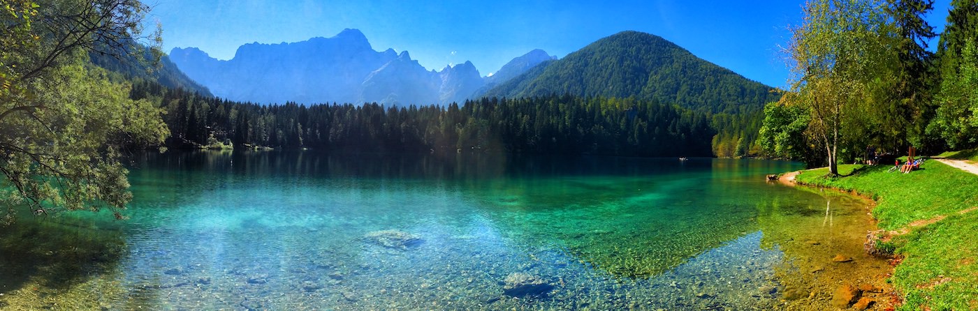 S kolesom od Kranjske gore do Belopeških jezer