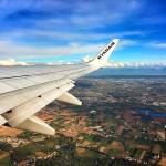 Sedim v letalu in razmišljam / Ryanair