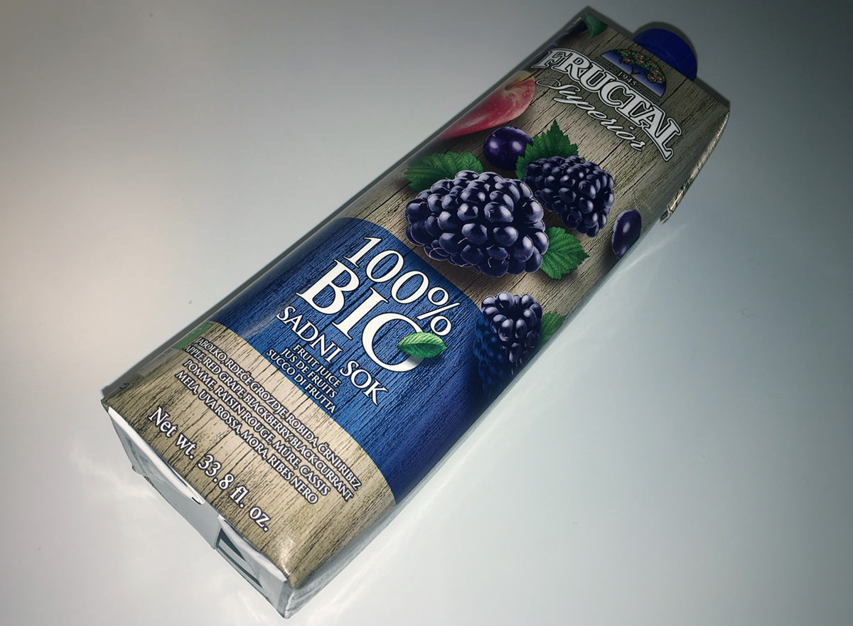 Fructal Superior 100% BIO sok