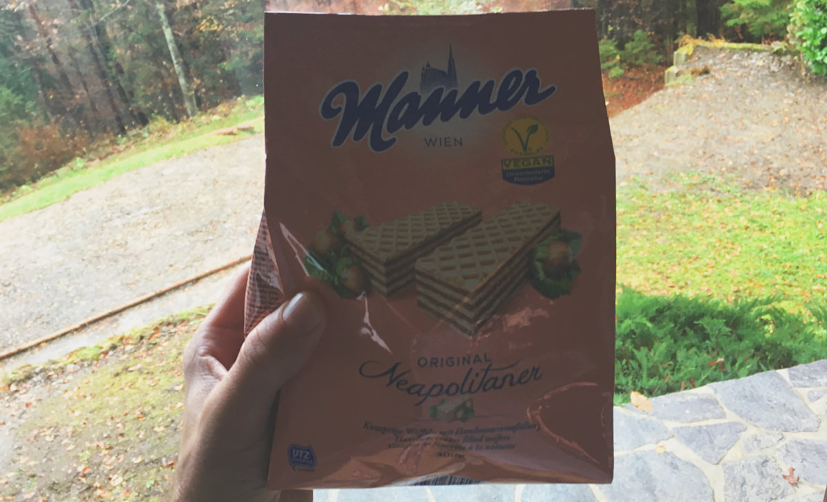 Klasične napolitanke Manner