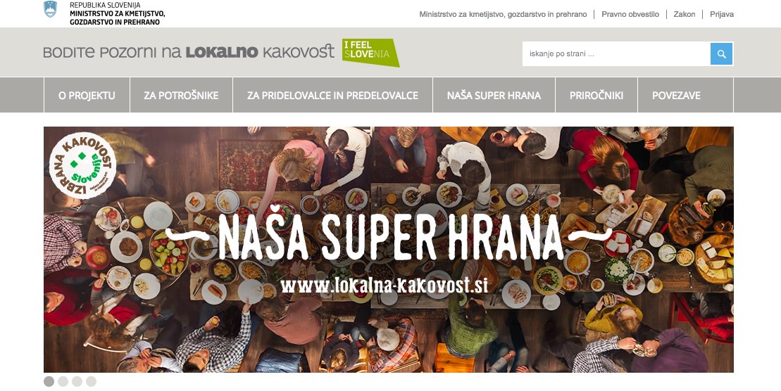 Naša super hrana / svet za promocijo kmetijskih in živilskih proizvodov