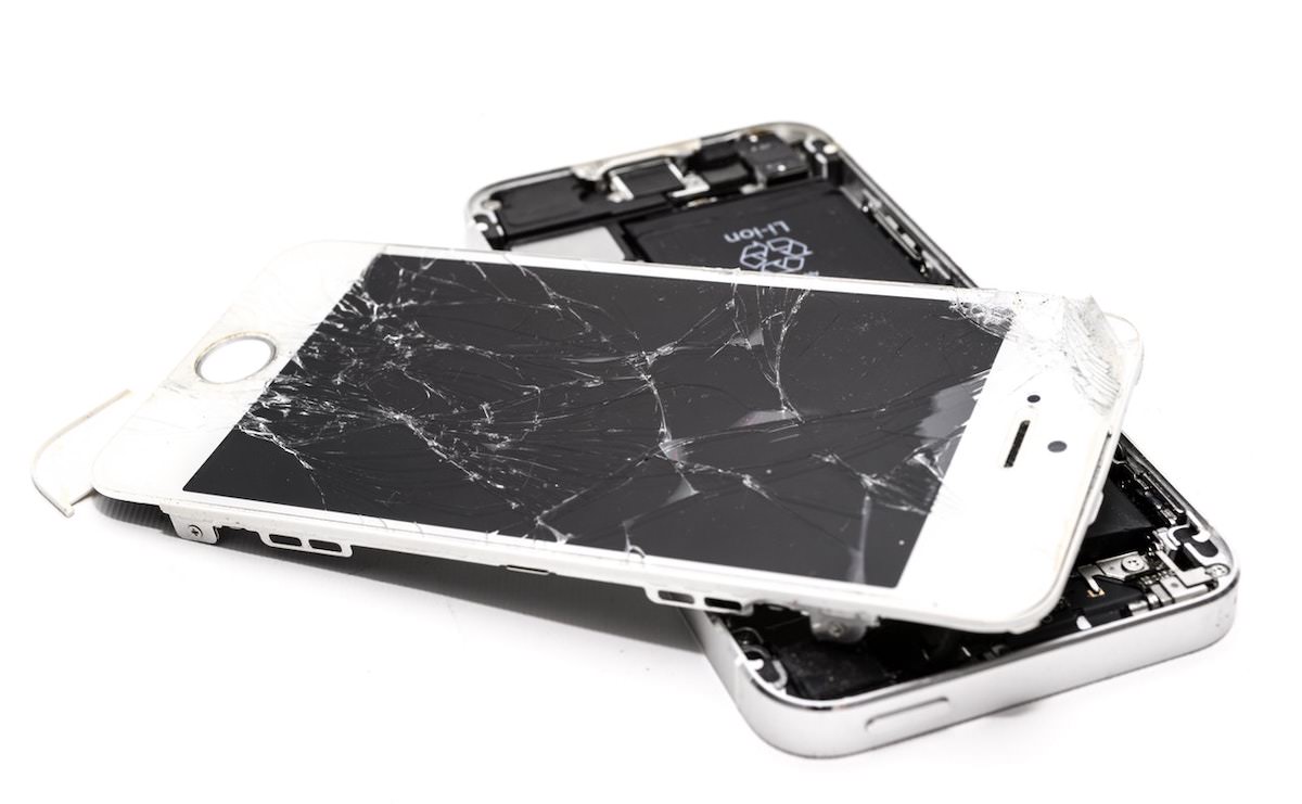 Menjava in popravilo stekla na pametnem telefonu Menjava in popravilo stekla na pametnem telefonu