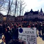Podnebni strajk Ljubljana5