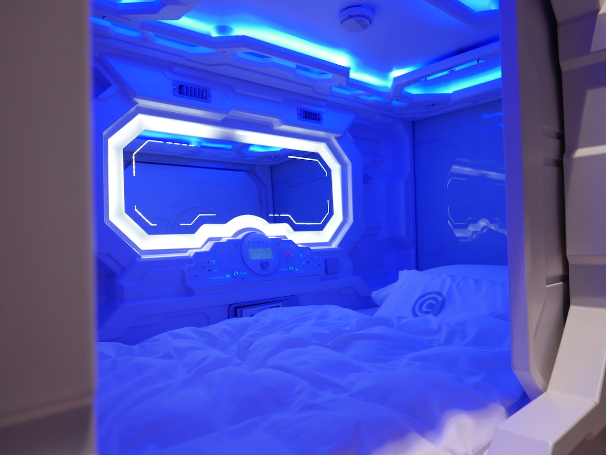 Central Hotel Ljubljana Sleeping Capsule 10