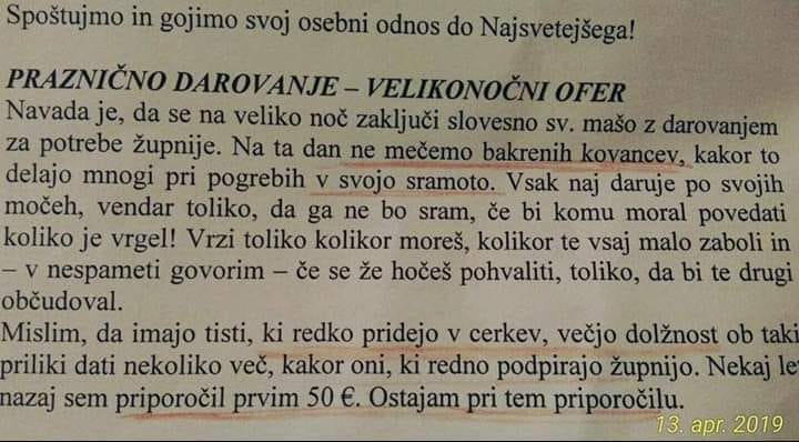 D4LwlWHW4AA2rPK.jpg large Napotki za velikonočno darovanje