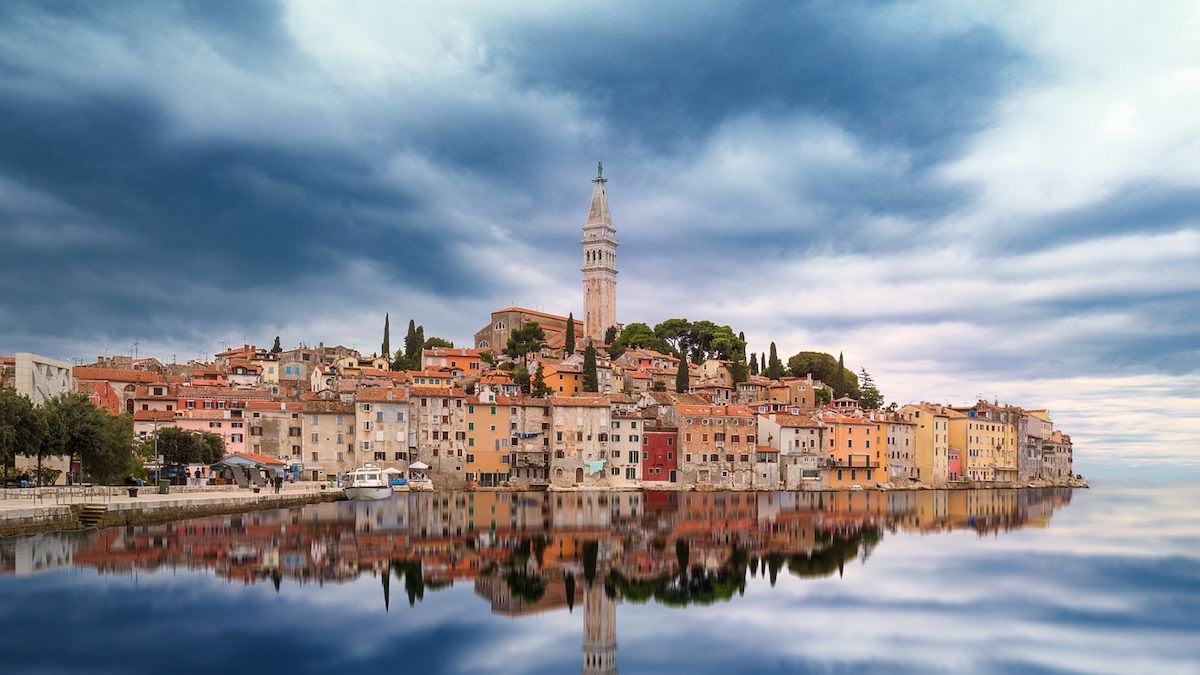 Salma Hayek v Rovinju Cristiano Ronaldo v Dubrovniku