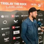 Triglav The Rock Ljubljana 25. maj Kongresni trg Ljubljana Janja Garnbret in Jernej Kruder v Bolder sceni 5