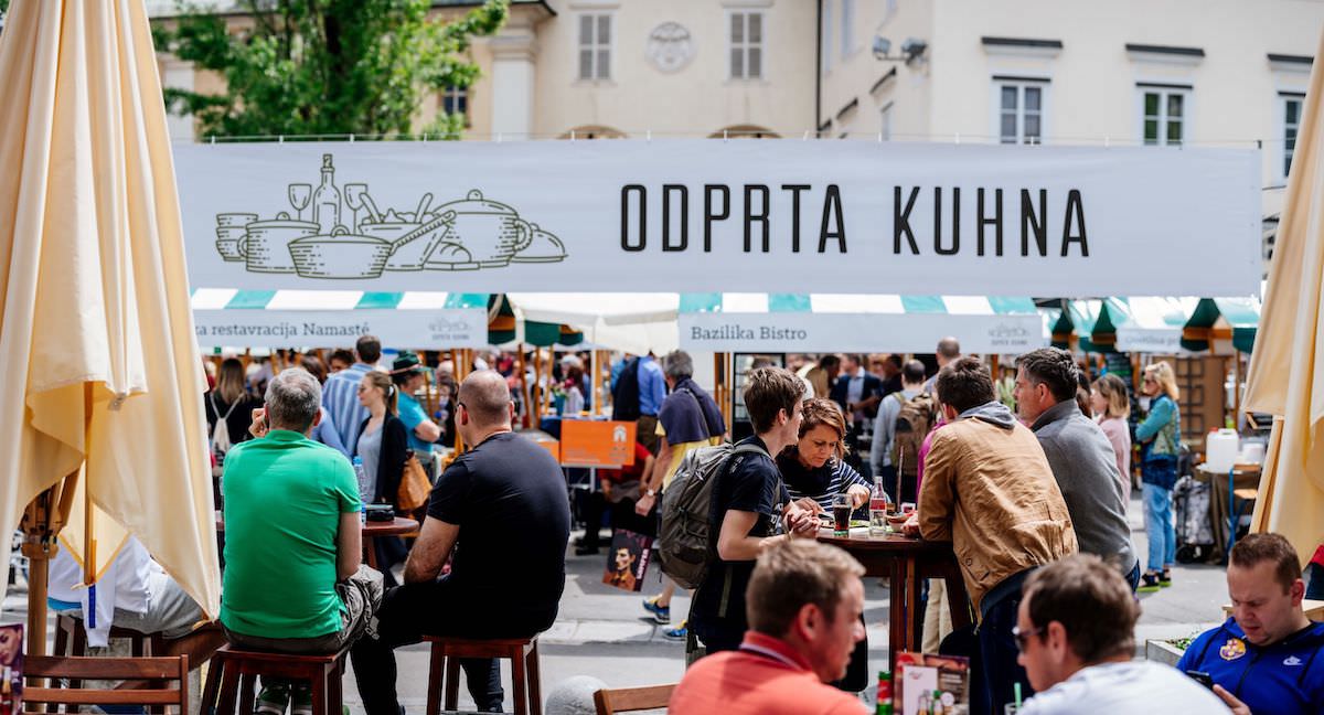 Odprta kuhna Odprta kuhna