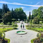 Otok Mainau otok roz metuljev in neokrnjene narave10