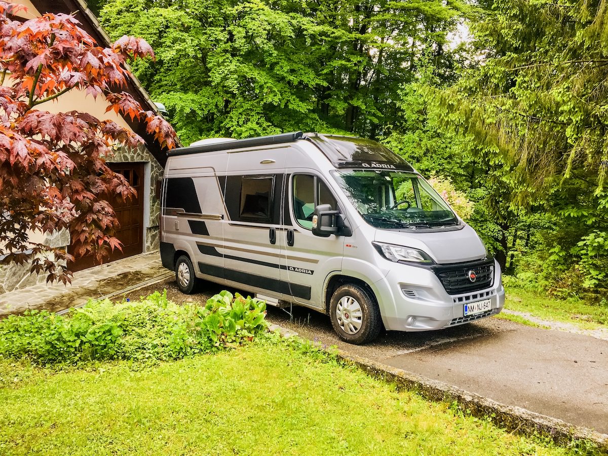 Van Adria Twin Supreme 600 SPB3