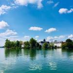Kimsko jezero Chiemsee z ladjo do Herreninsel in Fraueninsel iz Prien am Chiemsee14
