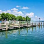 Kimsko jezero Chiemsee z ladjo do Herreninsel in Fraueninsel iz Prien am Chiemsee2
