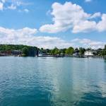 Kimsko jezero Chiemsee z ladjo do Herreninsel in Fraueninsel iz Prien am Chiemsee3