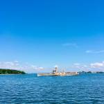 Kimsko jezero Chiemsee z ladjo do Herreninsel in Fraueninsel iz Prien am Chiemsee4