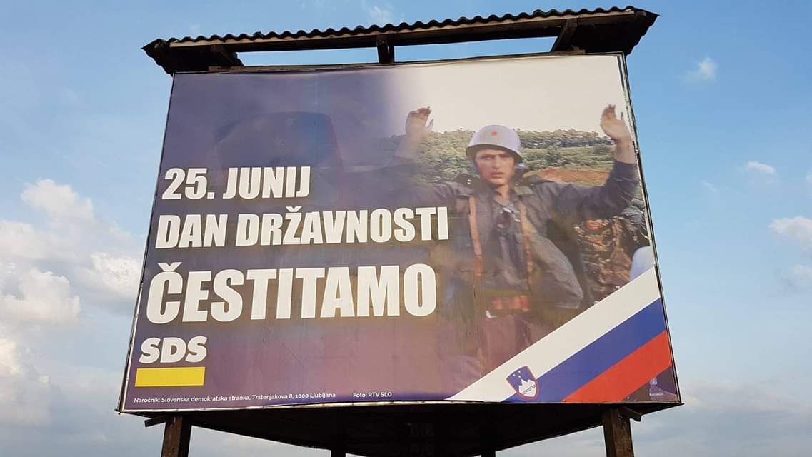 SDS cestita za dan drzavnosti SDS cestita za dan drzavnosti