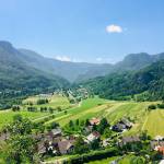 Skok v slap pod Iglico Bohinjska Bela 10 stopinj6