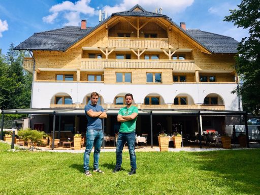 Aparthotel Triglav v Bohinju je odprt Damian Merlak je drzal obljubo10