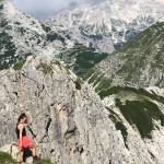 Kam v hribe Visevnik 2050m z Rudnega polja 50 minut vzpona1