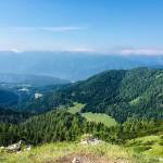 Kam v hribe Visevnik 2050m z Rudnega polja 50 minut vzpona14