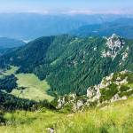 Kam v hribe Visevnik 2050m z Rudnega polja 50 minut vzpona16