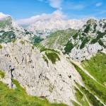 Kam v hribe Visevnik 2050m z Rudnega polja 50 minut vzpona19