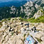 Kam v hribe Visevnik 2050m z Rudnega polja 50 minut vzpona21
