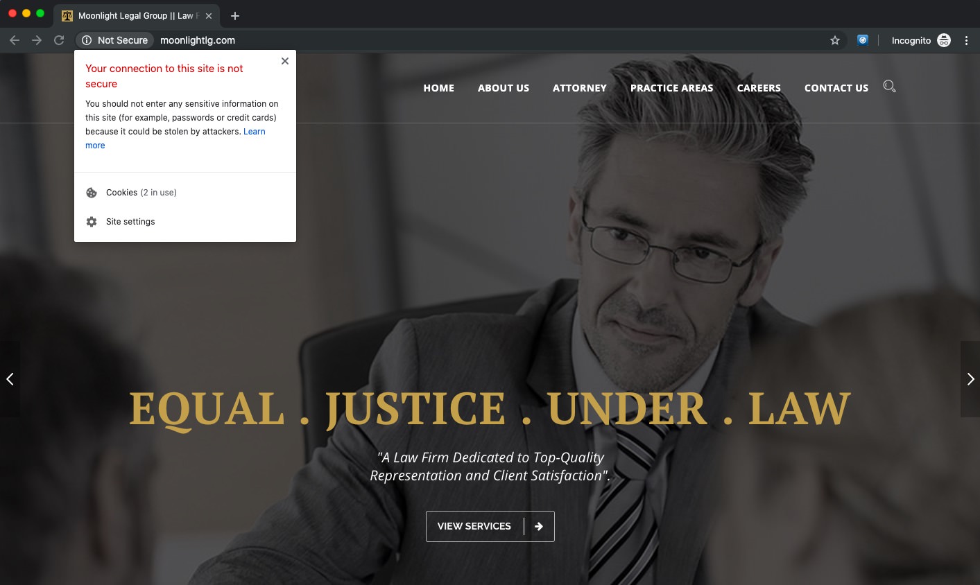 Sofisticiran nateg elektronska posta spletna stran Moonlight Legal Group3 Sofisticiran nateg elektronska posta spletna stran Moonlight Legal Group3