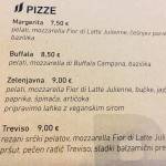 Pizzeria Peruzza had testira pizze ocena 431