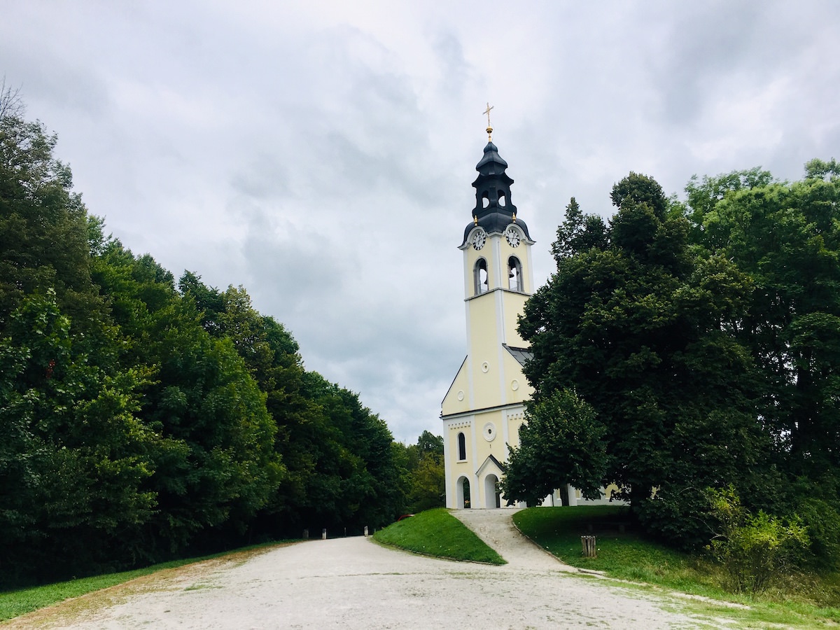 Tek po gozdu Sv. Urh Orle Sv. Urh 65 km 36 minut3