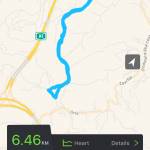Tek po gozdu Sv. Urh Orle Sv. Urh 65 km 36 minut4