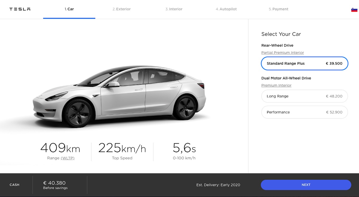 Tesla bo prodajala svoja elektricna vozila tudi v Sloveniji Tesla bo prodajala svoja elektricna vozila tudi v Sloveniji