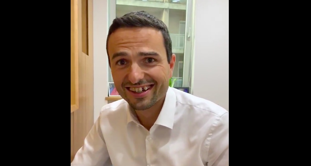 Ko vso pozornost dobi manjkajoci zob Mateja Tonina in NSi cez noc postane sredinska stranka