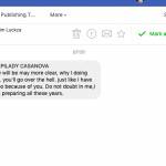 Vladim Luckza poln kurec imam grozenj lazi in potvarjanj12