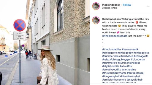Za influensarko je Ljubljana Chicago takle mamo