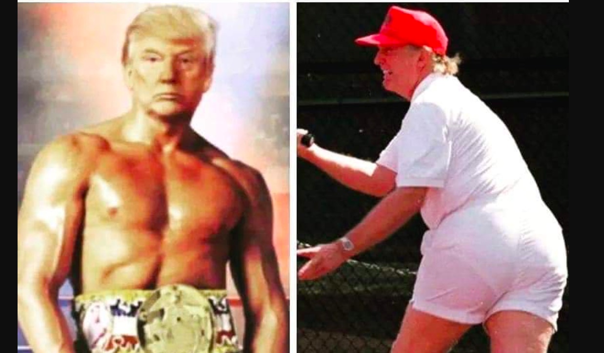Donald Trump kot Sylvester Stallone na Twitterju Donald Trump kot Sylvester Stallone na Twitterju