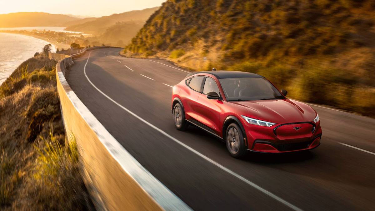 Ford mustang mach E electric SUV Ford predstavil elektricni avto Foto Ford Ford mustang mach E electric SUV Ford predstavil elektricni avto Foto Ford