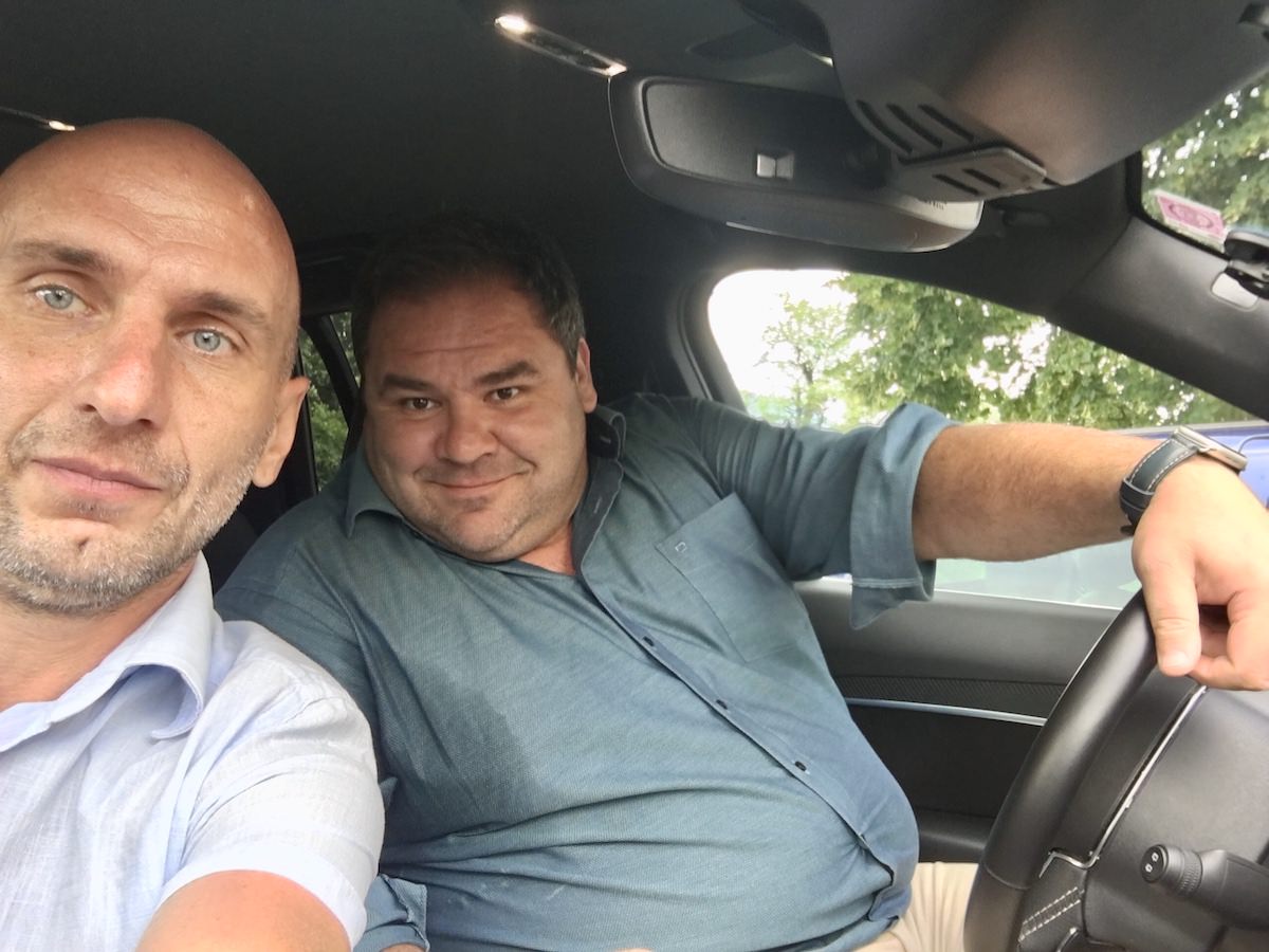 Game Changer Roni Kordis had Igor Pauletic Frodx se je dobro pripravil name Game Changer Roni Kordis had Igor Pauletic Frodx se je dobro pripravil name