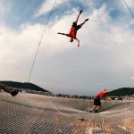 Dunking Devils akrobacije na najvecjem trampolinu na svetu11